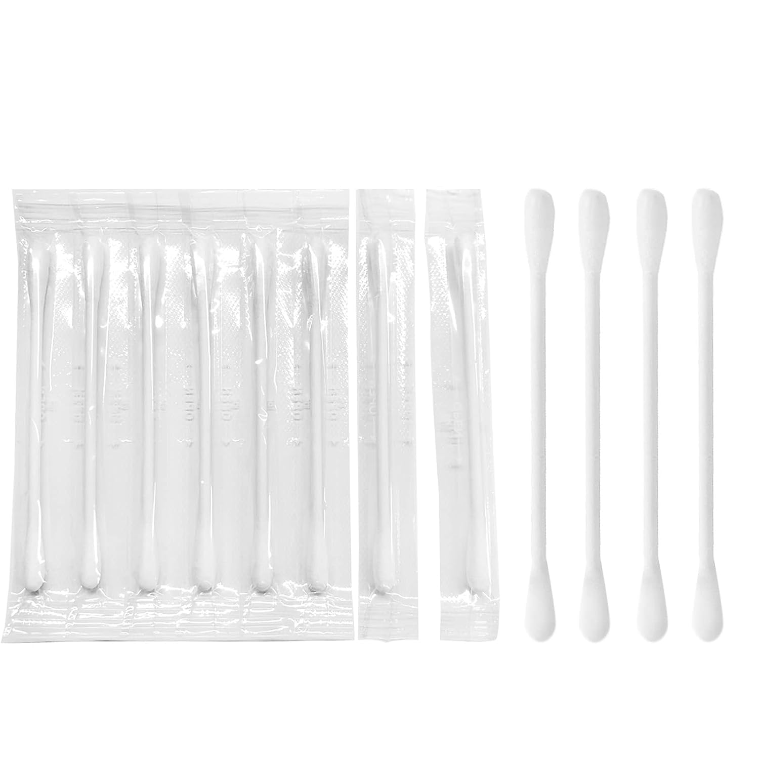 Count Individually Wrapped Cotton Swabs,Travel Cotton Swabs,Cotton